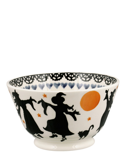 Emma Bridgewater Dancing Witches Small Old Bowl, 12.5cm, Multi, Multi