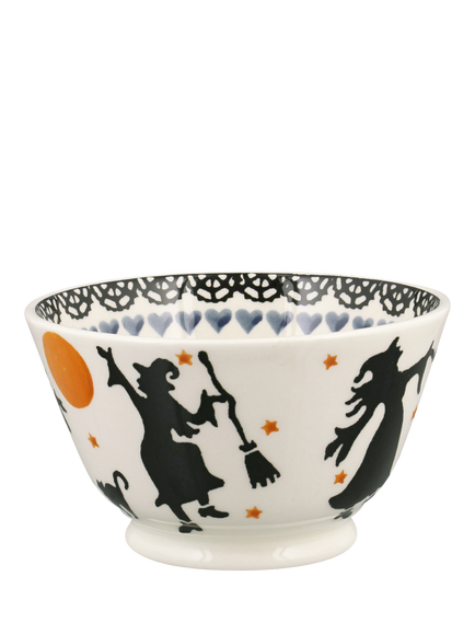 Emma Bridgewater Dancing Witches Small Old Bowl, 12.5cm, Multi - view 2, Multi