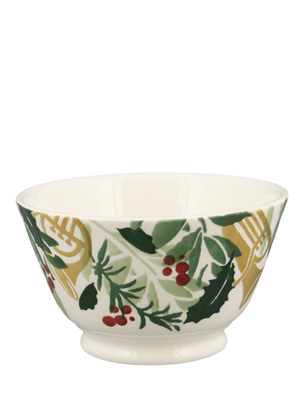 Emma Bridgewater Bring in the Green Small Old Bowl, 12.5cm, Multi, Multi