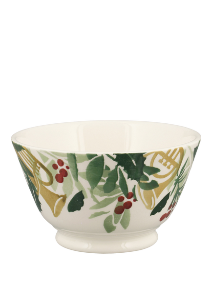 Emma Bridgewater Bring in the Green Small Old Bowl, 12.5cm, Multi - view 2, Multi