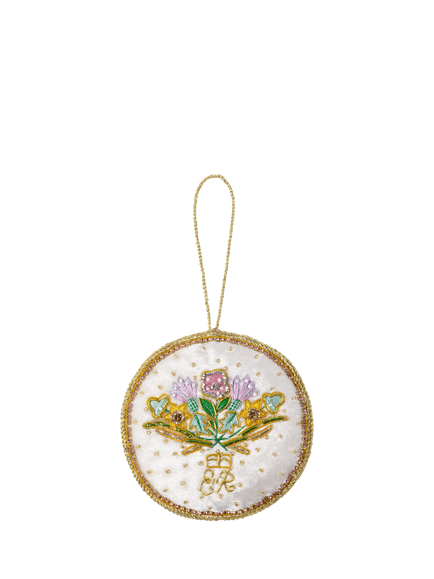 Royal Collection Queen Elizabeth II Centenary Decoration, Multi, Multi