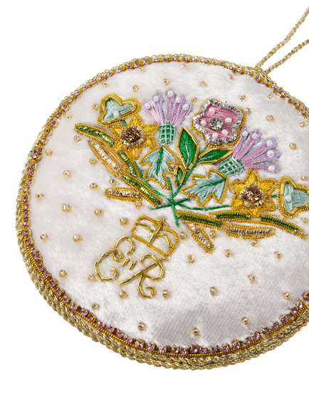 Royal Collection Queen Elizabeth II Centenary Decoration, Multi - view 2, Multi