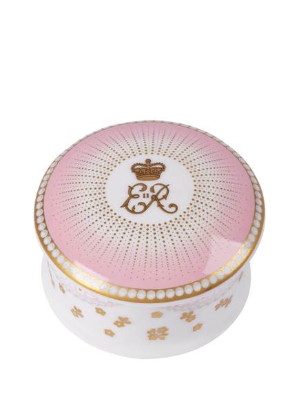 Royal Collection Queen Elizabeth II Centenary Pillbox, Pink, Pink