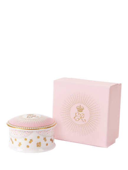 Royal Collection Queen Elizabeth II Centenary Pillbox, Pink - view 2, Pink