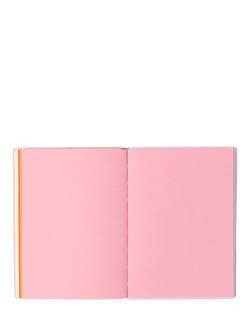 Royal Collection Her Life in Style Hat Mini Notebook, Pink - view 2, Pink