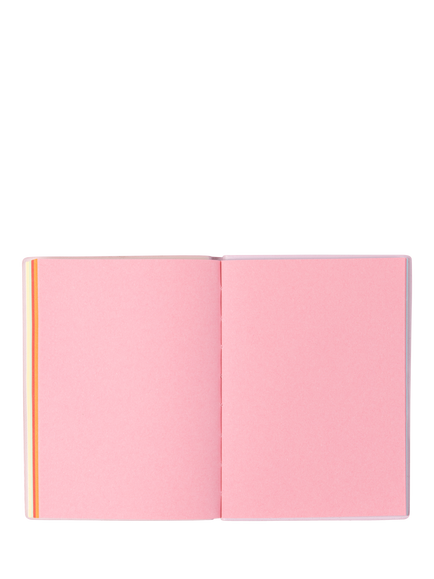 Royal Collection Her Life in Style Hat Mini Notebook, Pink - view 2, Pink