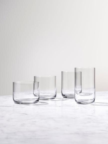 Aarke Nesting Glasses, Set of 4, 290ml, Clear, Clear