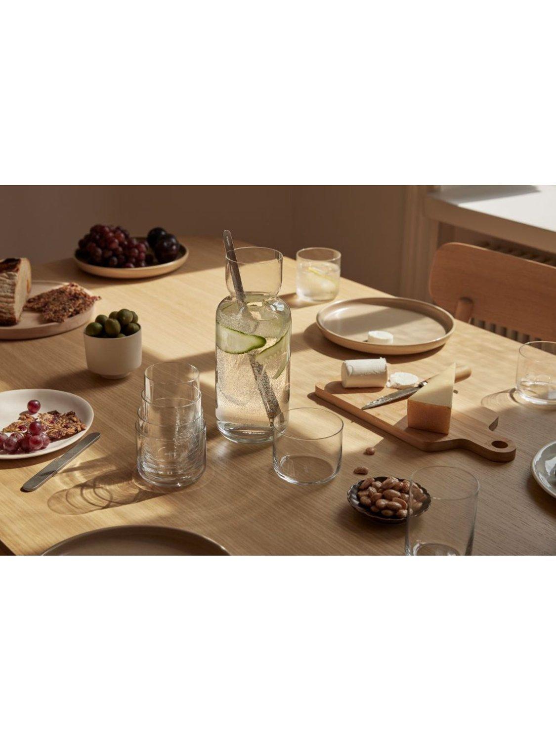 Aarke Nesting Glasses, Set of 4, 290ml, Clear
