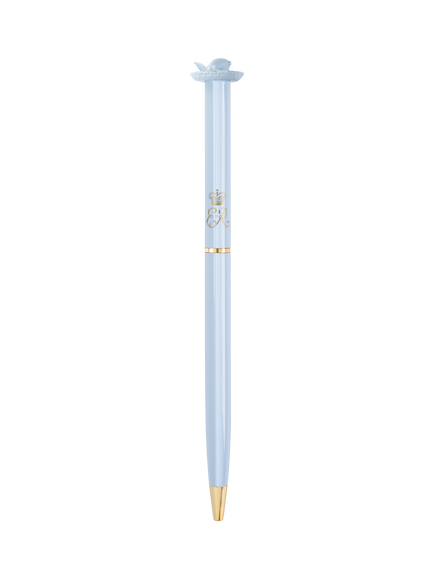 Royal Collection Her Life in Style Hat Pen, Blue, Blue