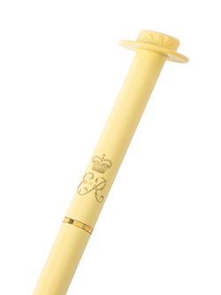 Royal Collection Her Life in Style Hat Pen, Yellow - view 2, Yellow