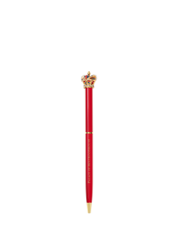 Royal Collection Palace of Holyroodhouse Union Flag Crown Pen, Red, Multi