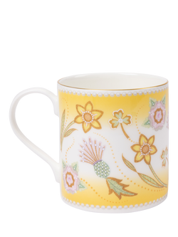 Royal Collection Queen Elizabeth II Centenary Yellow Mug, Yellow - view 2, Yellow