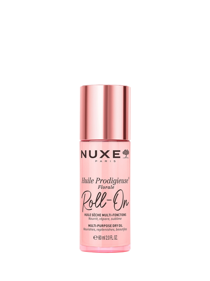 NUXE Huile Prodigieuse® Florale Roll-On Multi-Purpose Dry Oil, 60ml, Light Pink