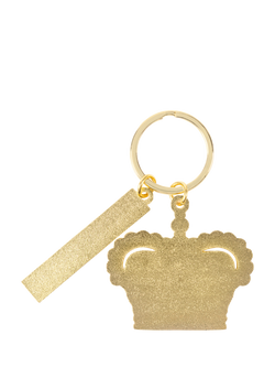 Royal Collection Buckingham Palace Union Flag Crown Keyring - view 2, Multi