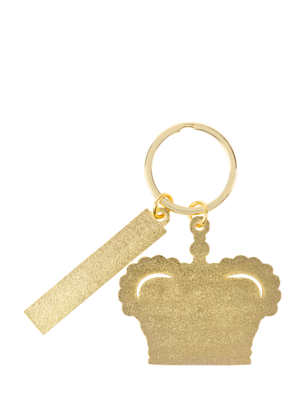 Royal Collection Buckingham Palace Union Flag Crown Keyring - view 2, Multi