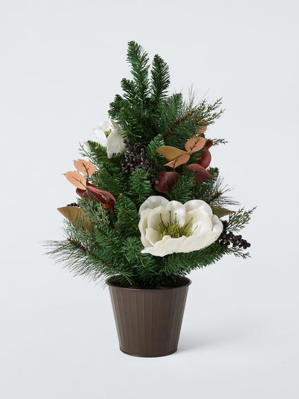 John Lewis Unlit Magnolia Tree, H61cm, Multi