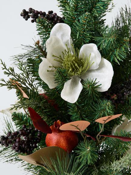 John Lewis Unlit Magnolia Tree, H61cm - view 2, Multi