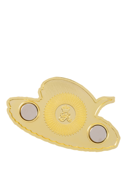 Royal Collection Queen Elizabeth II Golden Jubilee Hat Magnet, Blue - view 2, Blue