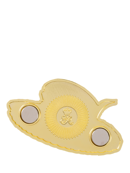 Royal Collection Queen Elizabeth II Golden Jubilee Hat Magnet, Blue - view 2, Blue