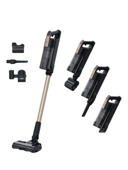 Hoover Dynamic Clean HF3 Pet HF310P Handheld Cordless Vacuum Cleaner, Black, Black