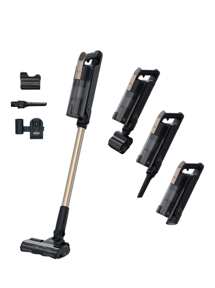 Hoover Dynamic Clean HF3 Pet HF310P Handheld Cordless Vacuum Cleaner, Black, Black