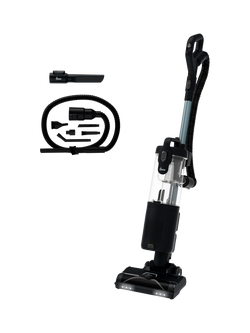 Hoover Turbo Power HL4 Home and Car HL420HMC Upright Corded Vacuum Cleaner, Black, Black