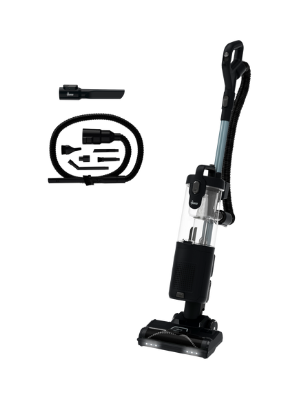 Hoover Turbo Power HL4 Home and Car HL420HMC Upright Corded Vacuum Cleaner, Black, Black