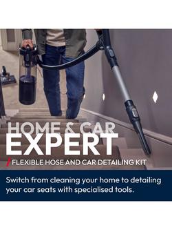 Hoover Turbo Power HL4 Home and Car HL420HMC Upright Corded Vacuum Cleaner, Black - view 2, Black