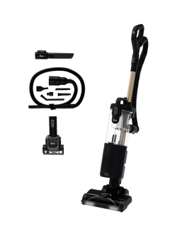 Hoover Turbo Power HL4 Pet and Car HL420PTC Upright Corded Vacuum Cleaner, Black, Black