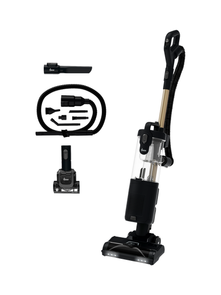 Hoover Turbo Power HL4 Pet and Car HL420PTC Upright Corded Vacuum Cleaner, Black, Black