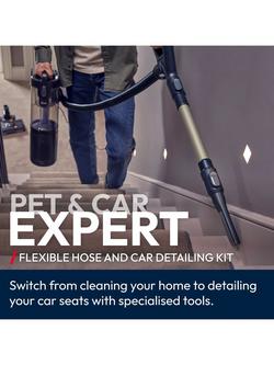 Hoover Turbo Power HL4 Pet and Car HL420PTC Upright Corded Vacuum Cleaner, Black - view 2, Black