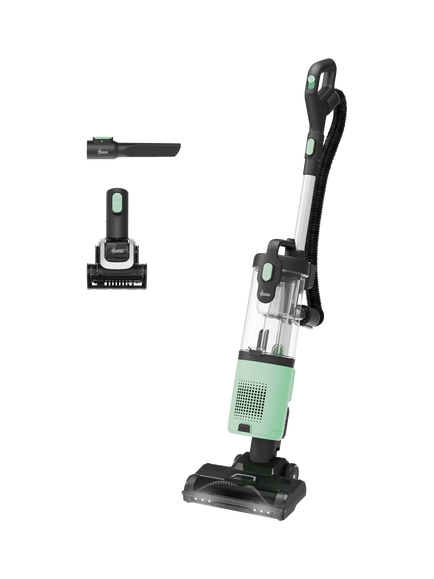 Hoover HL2 Turbo Style Pets HL210PTG Upright Corded Vacuum Cleaner, Pastel Green, Pastel Green