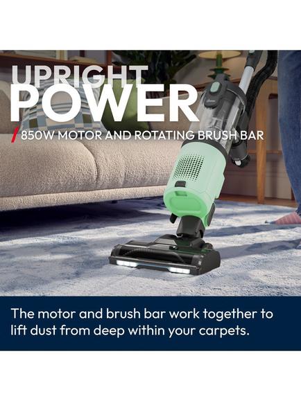 Hoover HL2 Turbo Style Pets HL210PTG Upright Corded Vacuum Cleaner, Pastel Green - view 2, Pastel Green