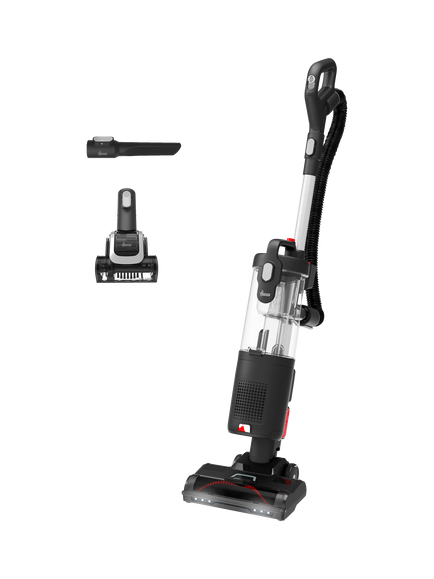 Hoover HL2 Turbo Style Pets HL210PTT Upright Corded Vacuum Cleaner, Titanium, Titanium