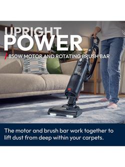 Hoover HL2 Turbo Style Pets HL210PTT Upright Corded Vacuum Cleaner, Titanium - view 2, Titanium
