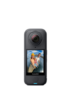 Іnѕtа360 X4 Air Action Camera, 8K, 29MP, 360° Recording, Black, Black