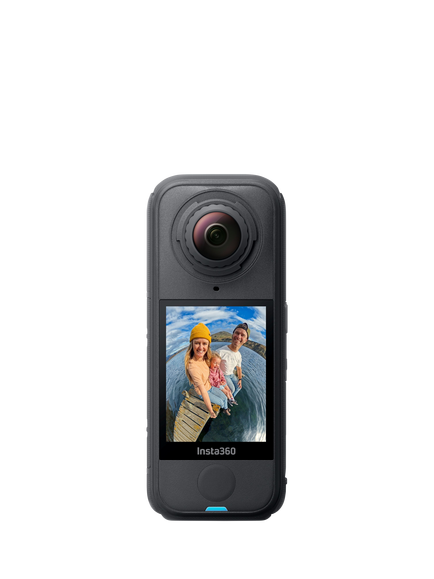 Іnѕtа360 X4 Air Action Camera, 8K, 29MP, 360° Recording, Black, Black