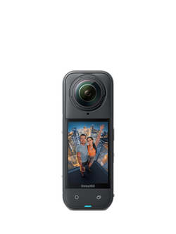 Іnѕtа360 X5 Action Camera, 8K, 72MP, 360° Recording, Black, Black