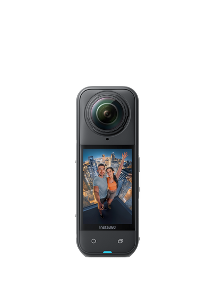 Іnѕtа360 X5 Action Camera, 8K, 72MP, 360° Recording, Black, Black