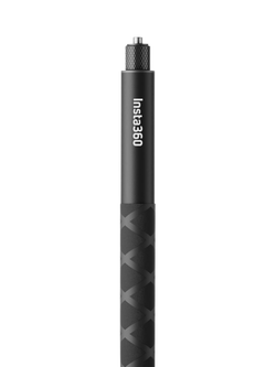Insta360 114cm Invisible Selfie Stick, Black, Black