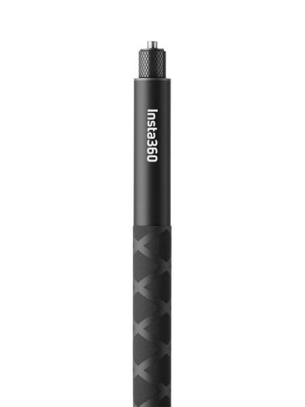 Insta360 114cm Invisible Selfie Stick, Black, Black