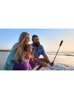 Insta360 114cm Invisible Selfie Stick, Black - view 2, Black