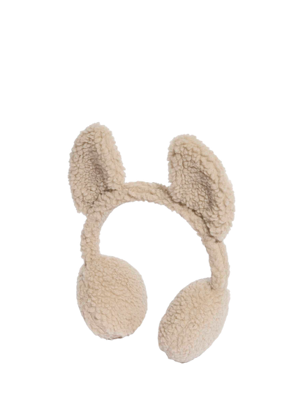 adidas Little Kids' Fleece Earwarmers, Brown, Clay Brown