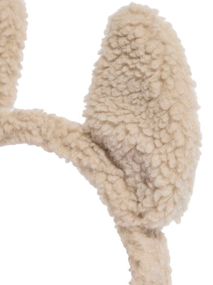 adidas Little Kids' Fleece Earwarmers, Brown - view 2, Clay Brown