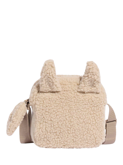 adidas Little Kids' Fleece Organiser, Brown - view 2, Clay Brown