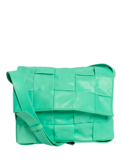 Pre-loved Bottega Veneta Leather Cassette Bag, Green, Green