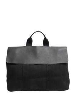 Pre-loved Hermès Valparaiso Tote Bag, Black, Black