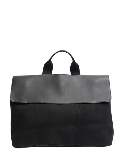 Pre-loved Hermès Valparaiso Tote Bag, Black, Black