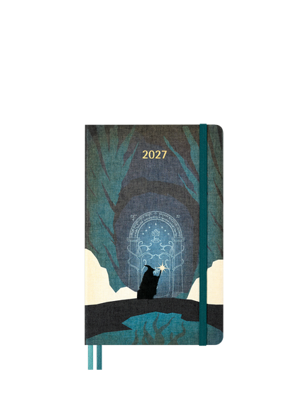 Moleskine The Lord of the Rings Gandalf 2027 Diary, Blue