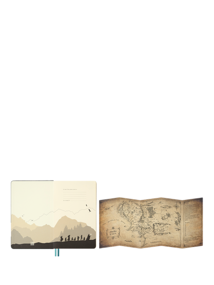 Moleskine The Lord of the Rings Gandalf 2027 Diary - view 2, Blue
